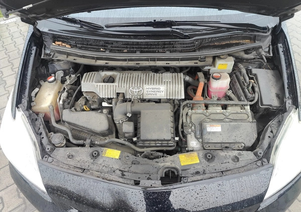 Toyota Prius cena 29900 przebieg: 370000, rok produkcji 2014 z Warszawa małe 92